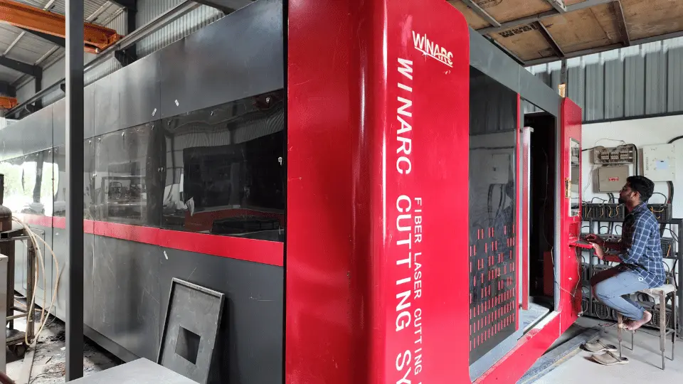 CNC Fiber Laser Cutting Facility