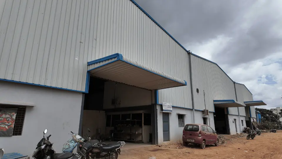 MV Technologies Factory Exterior