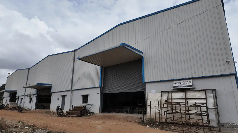 Manufacturing Facility Exterior