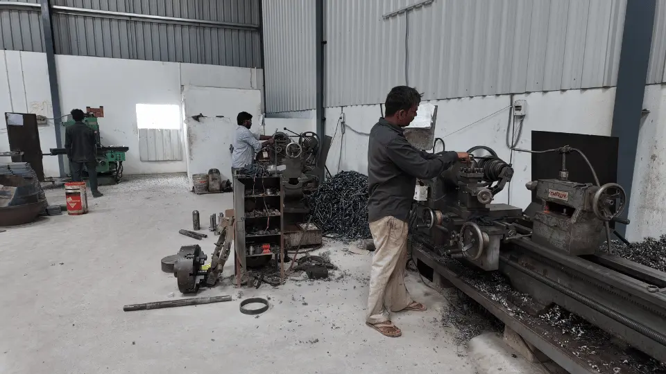 Conventional Lathe Machining