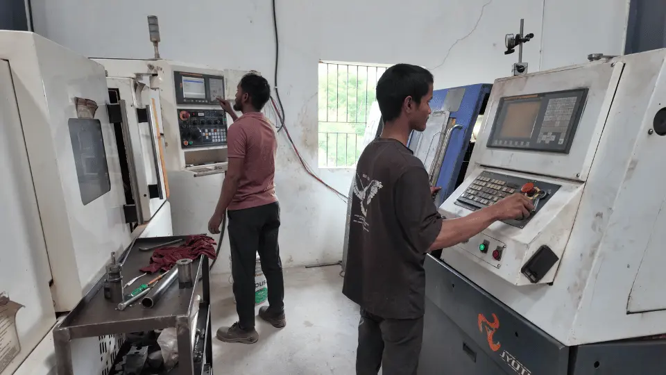 CNC Machine Operations