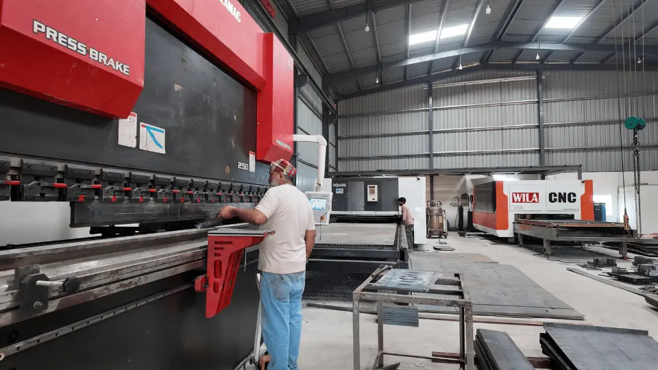 CNC Laser Cutting and Bending Facility