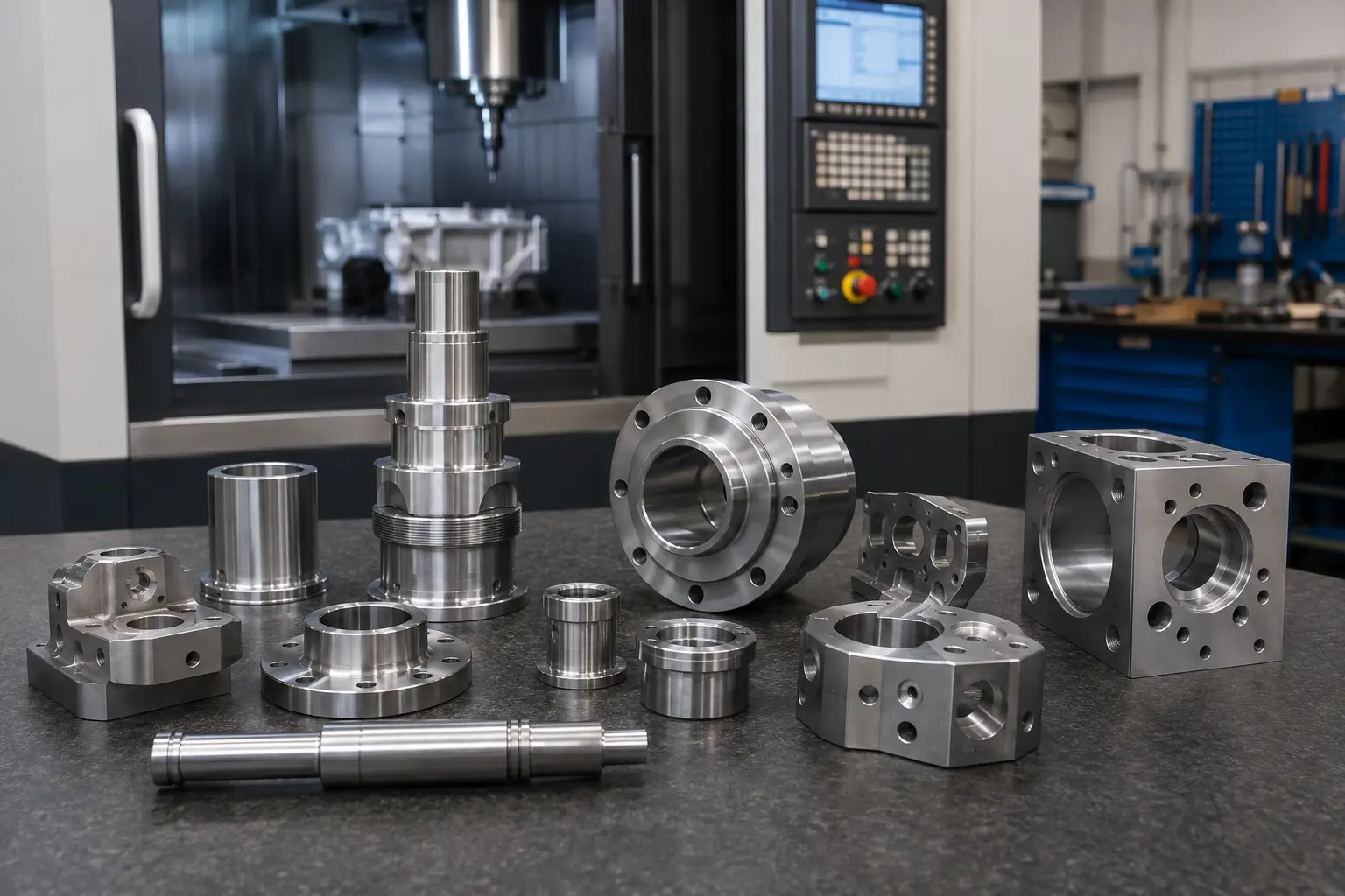 CNC Machine Components