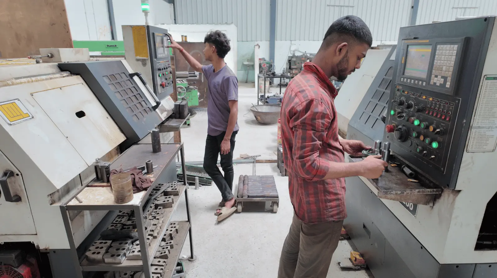 CNC Machining