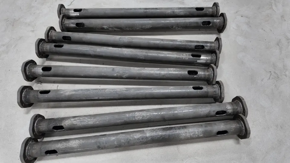 Fabricated tubular steel assemblies